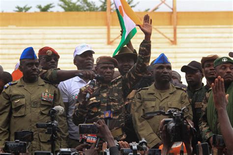 Niger’s military regime orders police to expel French ambassador and revokes his diplomatic immunity